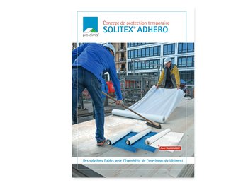 Concept de protection temporaire (dépliant)