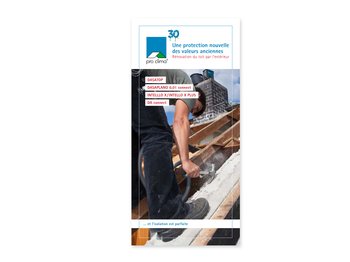 Brochure compacte : Rénovation de toiture