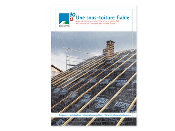 Une sous-toiture fiable (brochure)