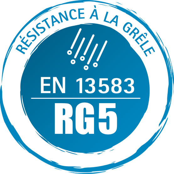 Une protection maximale contre la grêle...