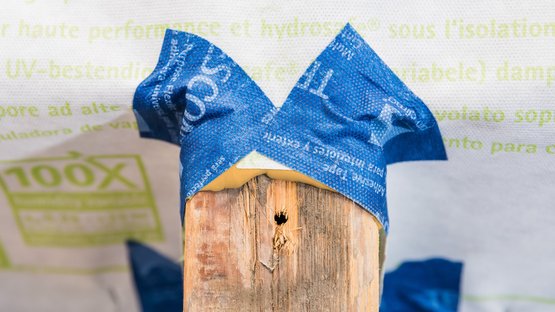 5d. Raccord du chevrons