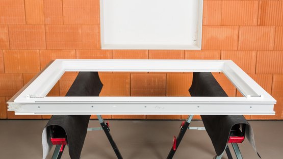 Étapes de pose : Avant la pose de la fenêtre