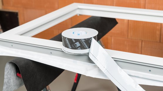 Etapes de pose : Avant la pose de la fenêtre