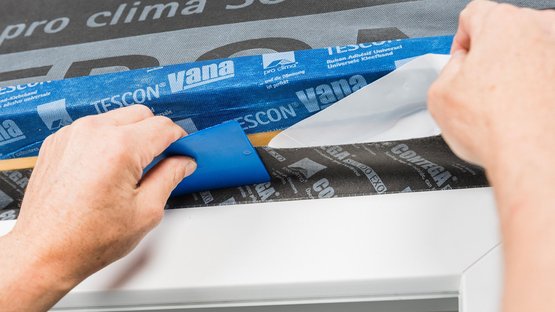 Etapes de pose : Avant la pose de la fenêtre