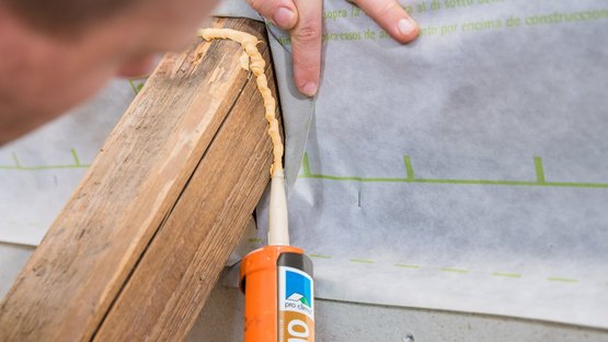 5b. Raccord du chevrons