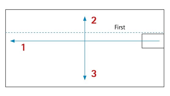 Exemple de bâche à déplier