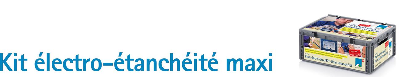Kit détail-étanchéité maxi
