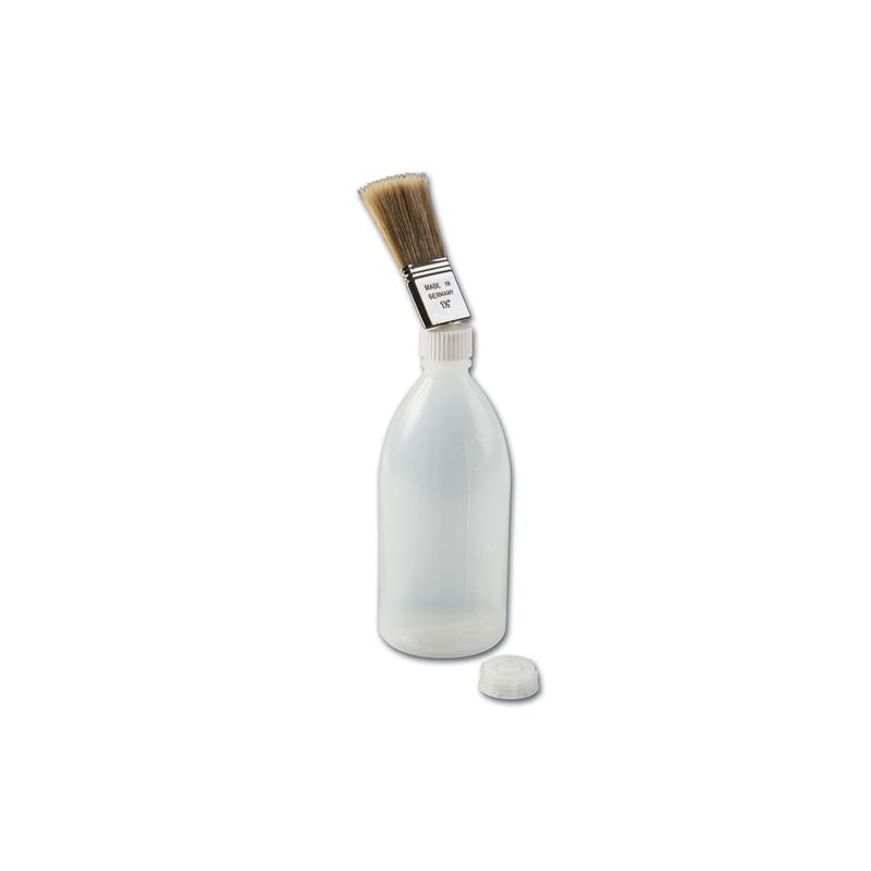 Bouteille-pinceau