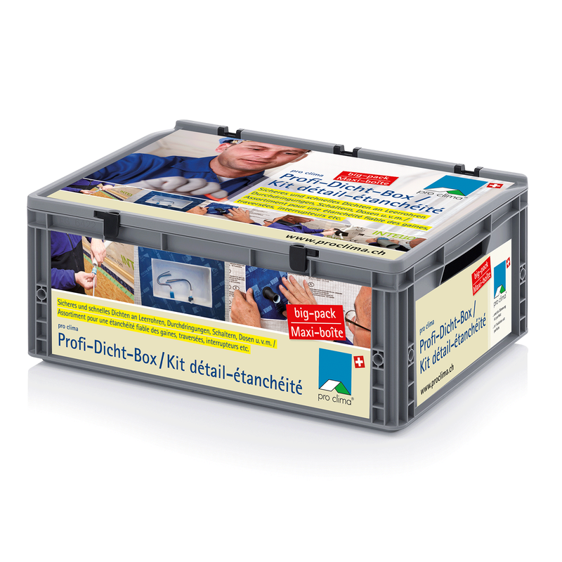Kit détail-étanchéité maxi